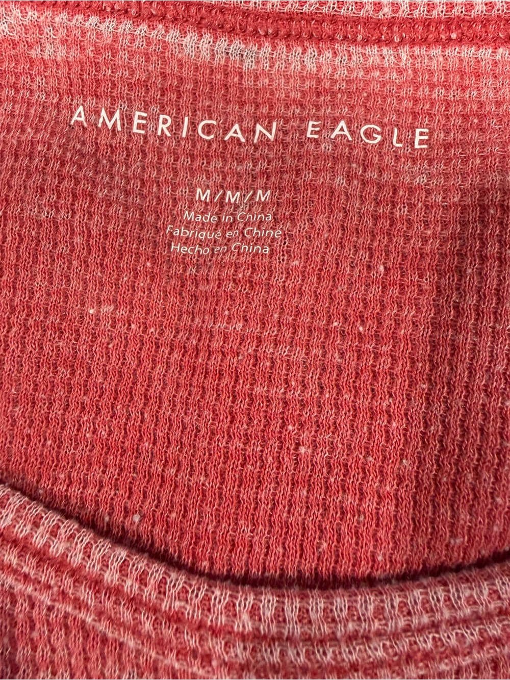 American Eagle Outfitters Burnout Tee Bundle Size Medium | 2 Short Sleeve Tops - Picture 13 of 13